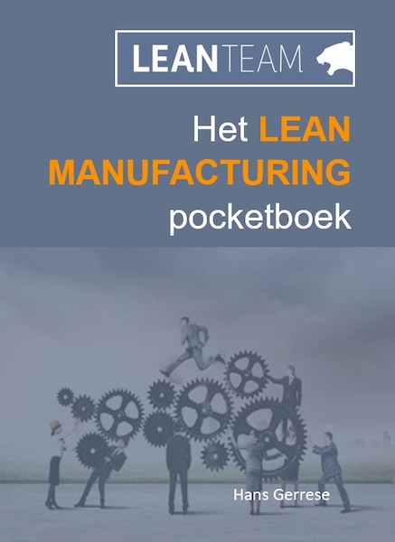 Het Lean Manufacturing pocketboek - Hans Gerrese (ISBN 9789081590846)