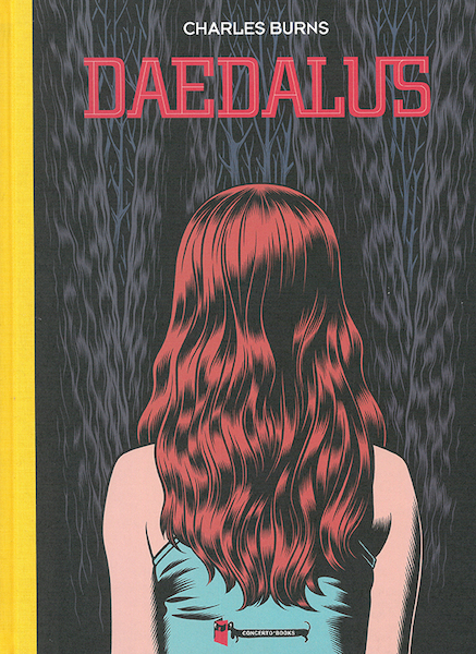 Daedalus - Charles Burns (ISBN 9789493109216)