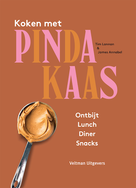 Koken met pindakaas - Tim Lannan, James Annabel (ISBN 9789048318742)