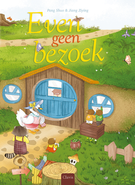 Even geen bezoek - Pang Shuo (ISBN 9789044841343)