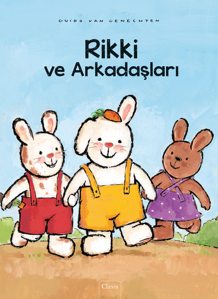 Rikki en zijn vriendjes (POD Turkse editie) - Guido Van Genechten (ISBN 9789044846119)