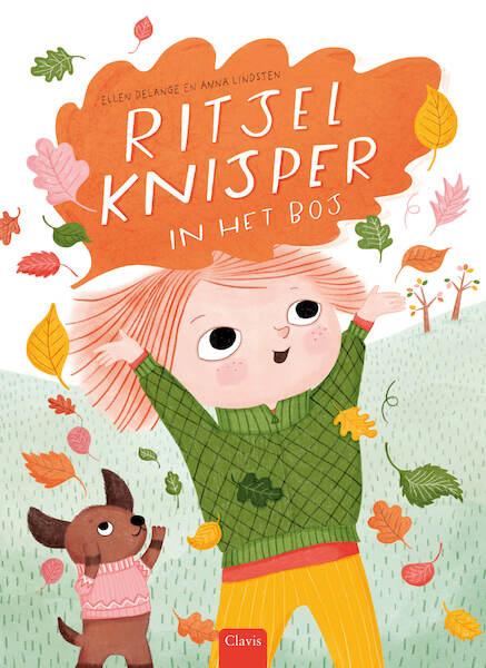 Ritsel knisper in het bos - Ellen DeLange (ISBN 9789044844986)