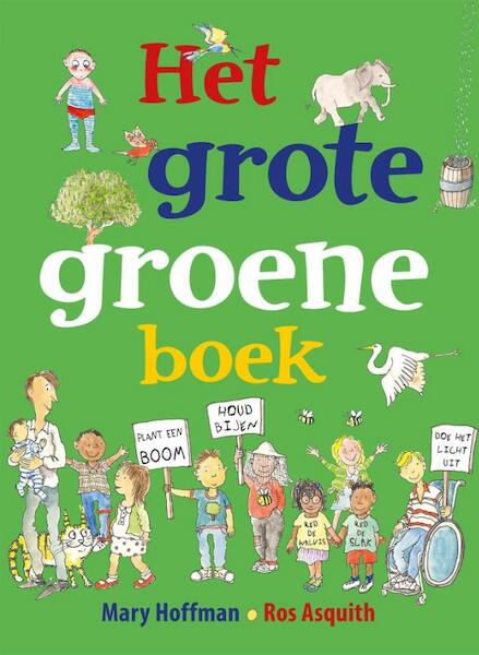 Het grote groene boek - Mary Hoffman (ISBN 9789462021150)