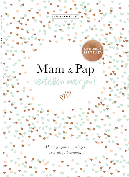Vertel eens - Mam & pap vertellen over jou - Elma van Vliet (ISBN 9789083212142)