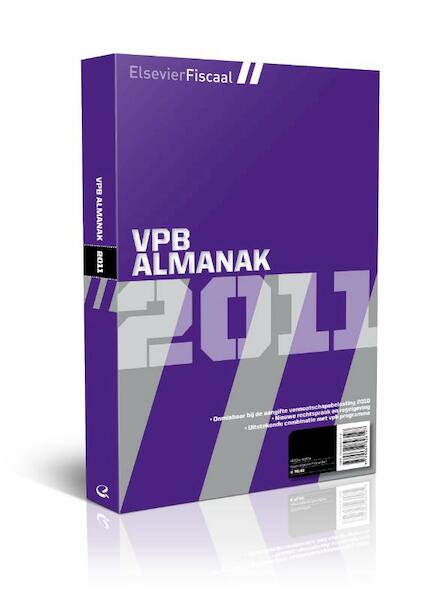 Elsevier VPB Almanak 2011 - (ISBN 9789068825848)