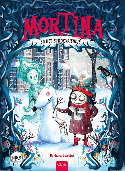 Mortina en het spookvriendje - Barbara Cantini (ISBN 9789044837049)