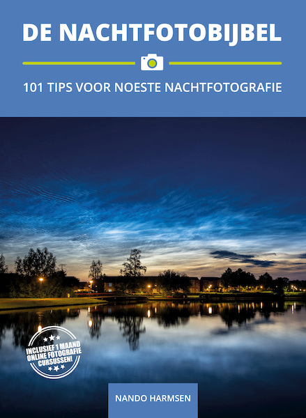 De Nachtfotobijbel - Nando Harmsen (ISBN 9789492325068)