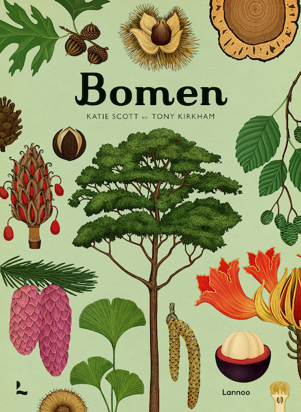 Bomen - Tony Kirkham (ISBN 9789401488099)