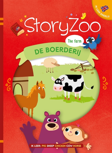 De boerderij - Studio TokTok (ISBN 9789025767310)