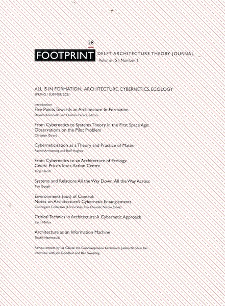 Footprint 28 - (ISBN 9789492852380)
