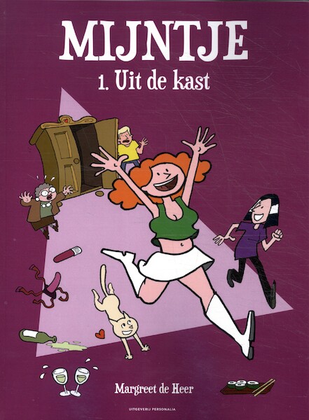 Mijntje 1: Uit de kast - Margreet de Heer (ISBN 9789493234949)