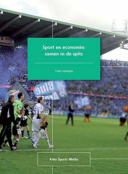 Sport en economie - Trudo Dejonghe (ISBN 9789054722151)