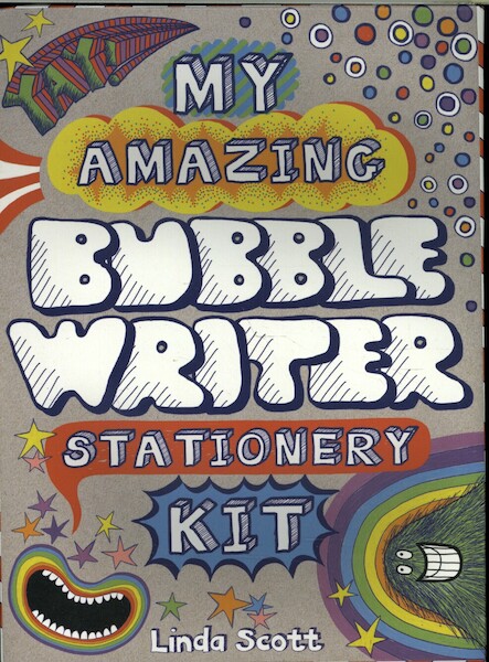 My Amazing Bubble Writer Stationery Kit - Linda Scott (ISBN 9781856699310)