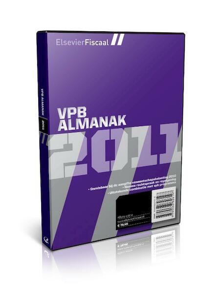 Elsevier VPB Almanak 2011 - (ISBN 9789068827507)
