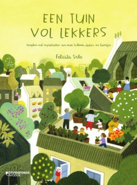 Een tuin vol lekkers - Felicita Sala (ISBN 9789002274633)