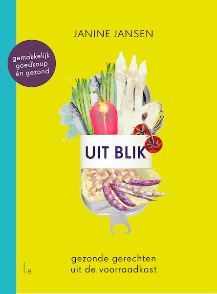 Uit blik - Janine Jansen (ISBN 9789021040271)