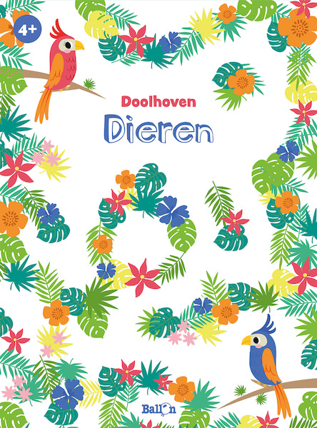 Dieren (4+) - (ISBN 9789403214788)