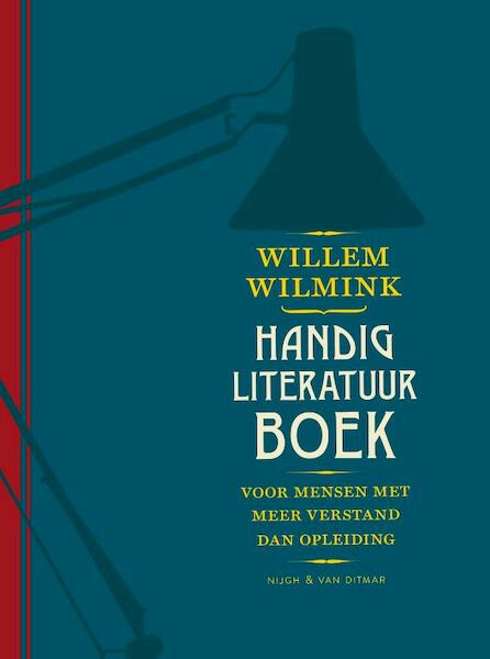 Handig literatuurboek - Willem Wilmink (ISBN 9789038801841)