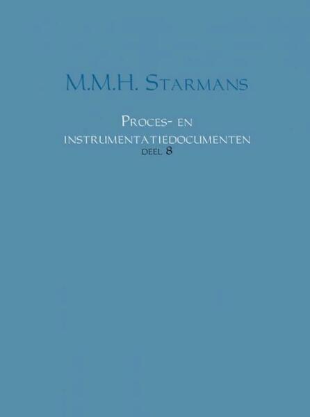 8 - M.M.H. Starmans (ISBN 9789402164374)