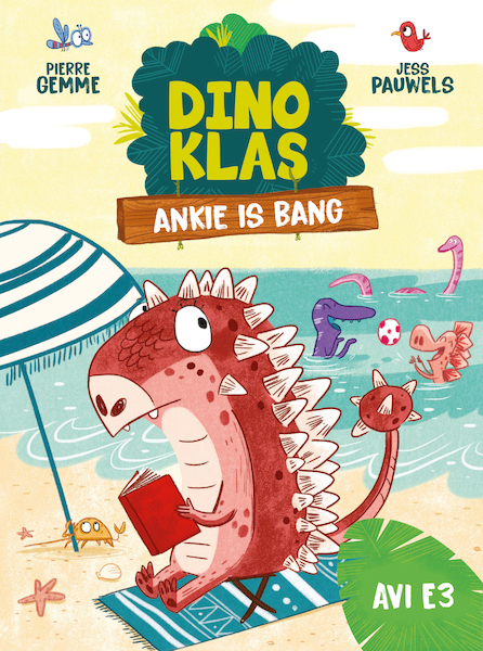 Dinoklas AVI reeks: Ankie is bang (AVI E3) - Inge Bergh (ISBN 9789059246645)