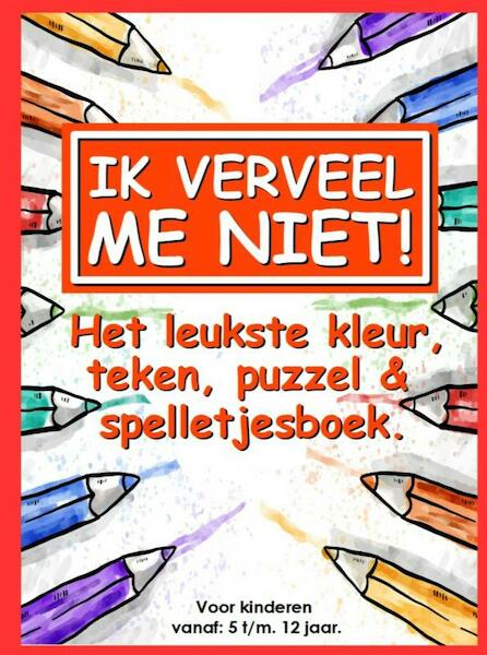 Ik verveel me niet! - Sherlino Kinderboeken (ISBN 9789403639222)