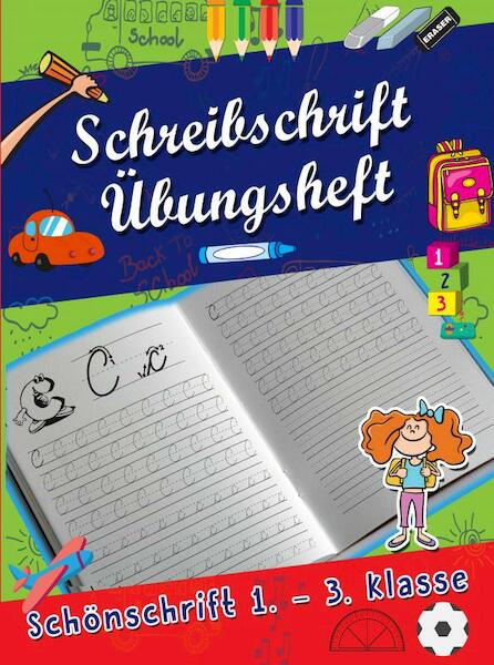 Schreibschrift Übungsheft - Kara Lys (ISBN 9789403677620)