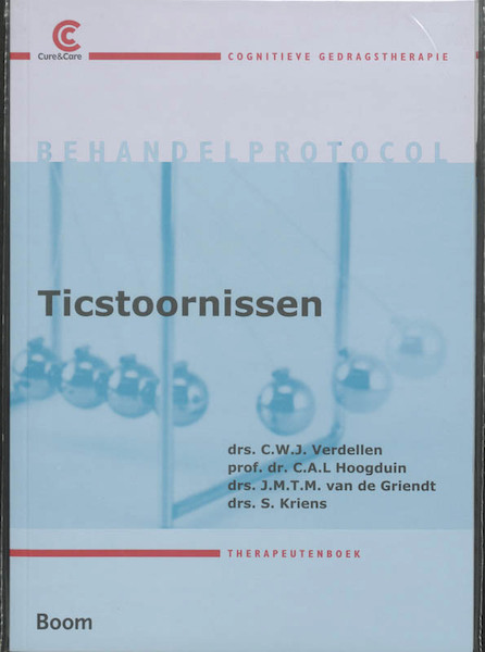 Behandelprotocol ticstoornissen Werkboek + Therapeutenboek - (ISBN 9789085063186)