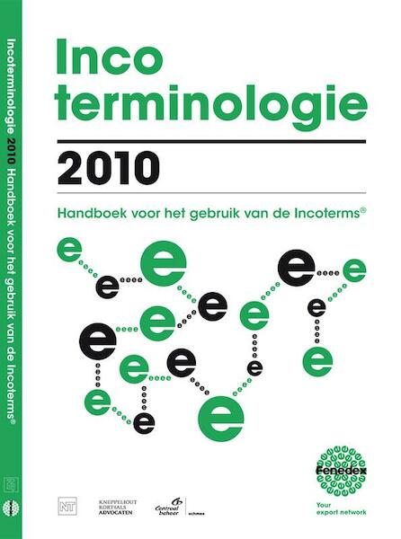 Incoterminologie 2010 - Piet Roos (ISBN 9789490415044)