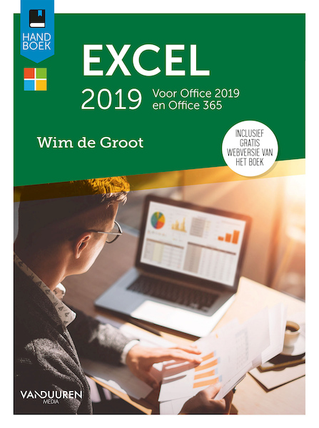 Handboek Excel 2019 - Wim de Groot (ISBN 9789463560627)