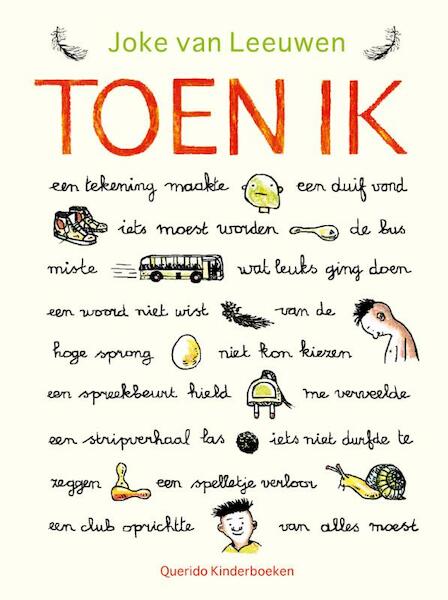 Toen ik - Joke van Leeuwen (ISBN 9789045121024)