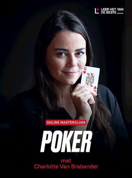 Poker - Leer het van de beste - Charlotte van Brabander (ISBN 9789463937535)