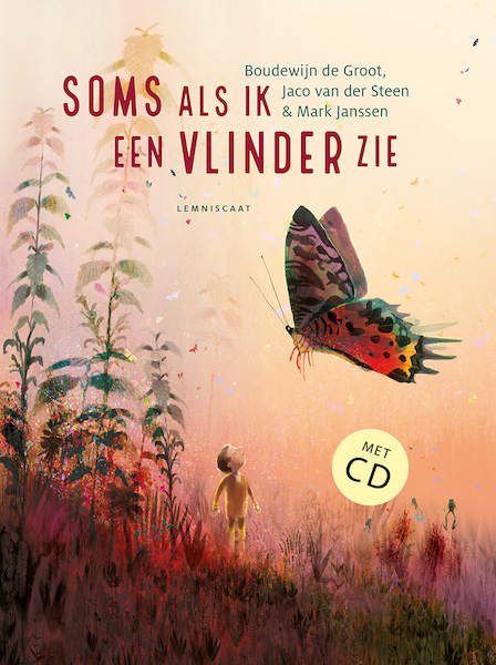 Soms als ik een vlinder zie - Boudewijn de Groot, Jaco van der Steen (ISBN 9789047714644)