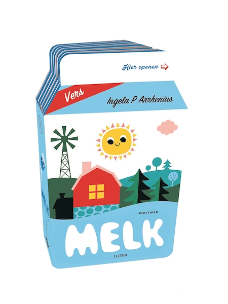 Melk - Ingela P Arrhenius (ISBN 9789025774585)