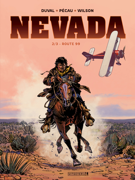 Nevada 2 Route 99 - Fred Duval, Jean-Pierre Pécau (ISBN 9789088867378)