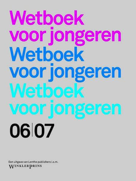 Wetboek voor jongeren - (ISBN 9789027432483)