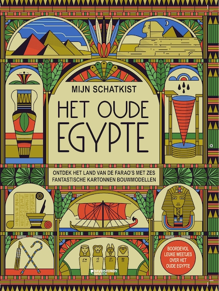 Mijn schatkist:. Het Oude Egypte - Matthew Morgan (ISBN 9789002272226)