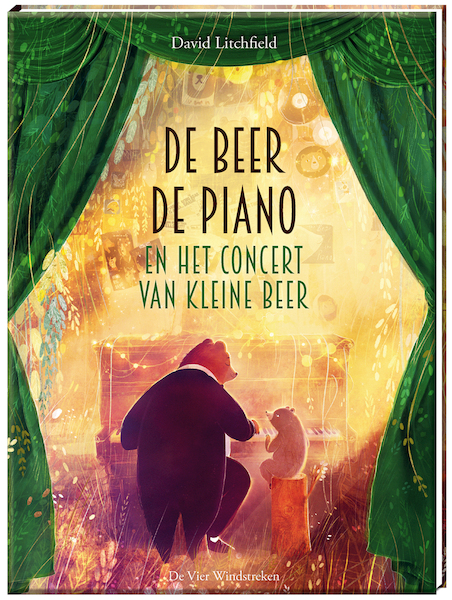 De beer, de piano en het concert van kleine Beer - David Litchfield (ISBN 9789051168334)