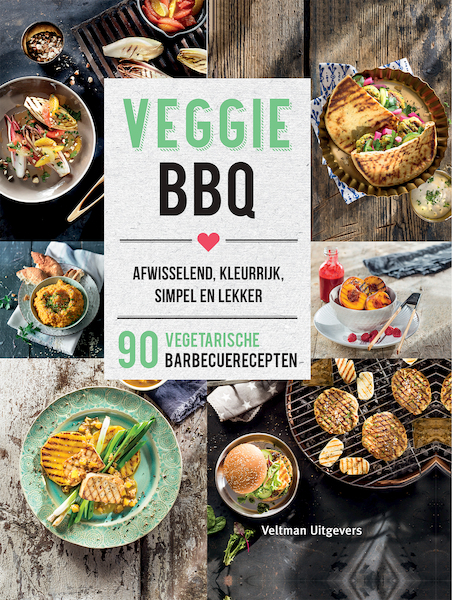 Veggie BBQ - Ilka Grunenberg (ISBN 9789048320028)