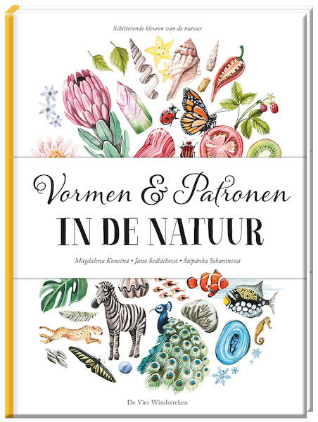 Vormen en patronen in de natuur - Jana Sedláčková, Štěpánka Sekaninová (ISBN 9789051169027)