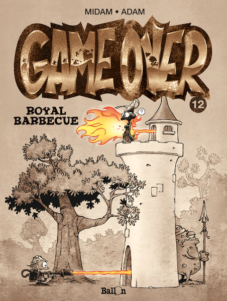 Royal barbecue - Eric Adam (ISBN 9789462102040)