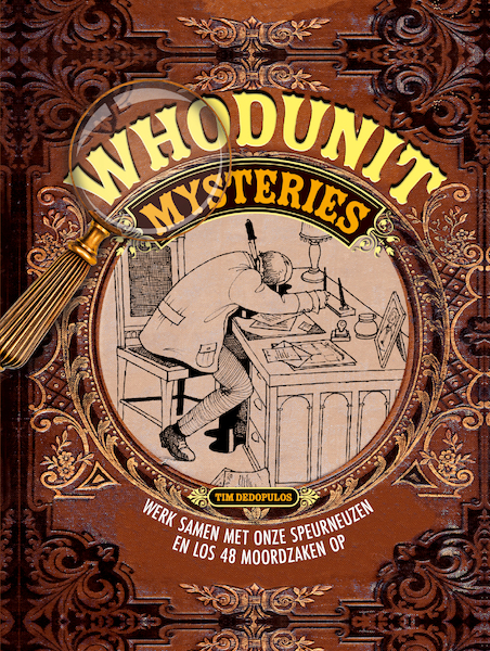 Whodunit mysteries - Tim Dedopulos (ISBN 9789045328430)