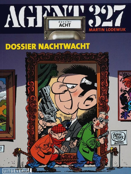 Dossier Nachtwacht - Martin Lodewijk (ISBN 9789024554805)