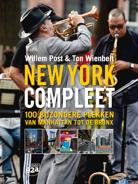 New York Compleet - Willem Post, Ton Wienbelt (ISBN 9789082783018)