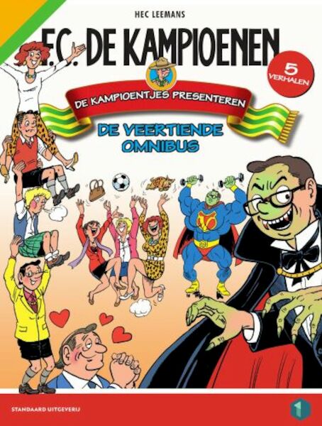 Omnibus 14 - De Kampioentjes presenteren - Hec Leemans (ISBN 9789002275463)