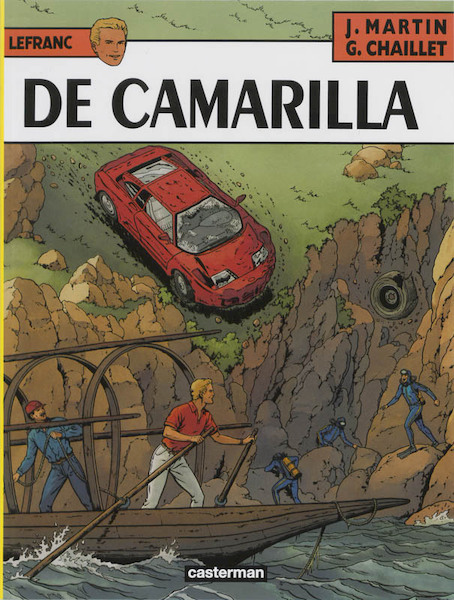 De camarilla - Joel Martin (ISBN 9789030330431)