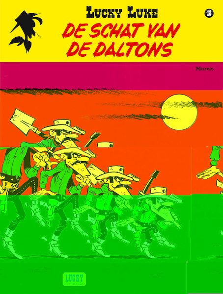 48. de schat van de daltons - Morris (ISBN 9782884713900)