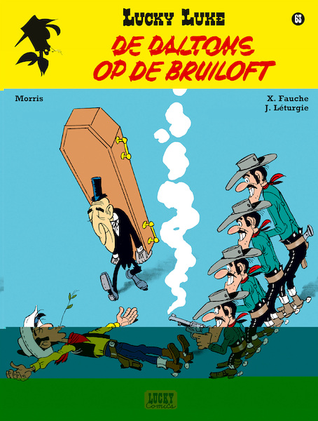 63. de daltons op de bruiloft - morris, rené Goscinny (ISBN 9782884714150)