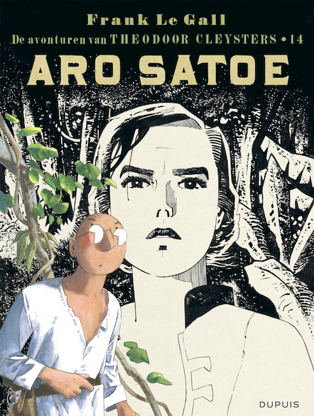 Aro Satoe - Frank Le Gall (ISBN 9789031440665)