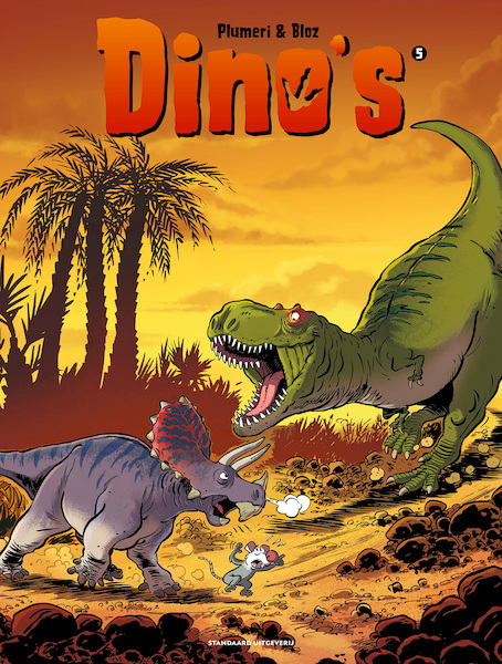 Dino's deel 5 - Arnaud Plumeri (ISBN 9789462106710)