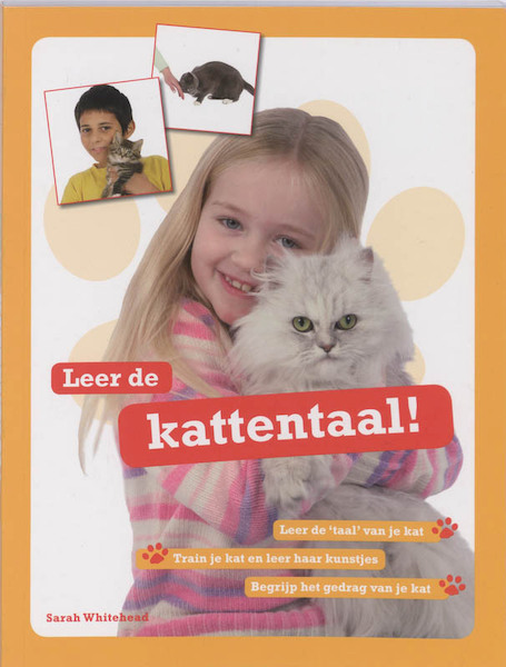 Leer de kattentaal! - S. Whitehead (ISBN 9789054838333)